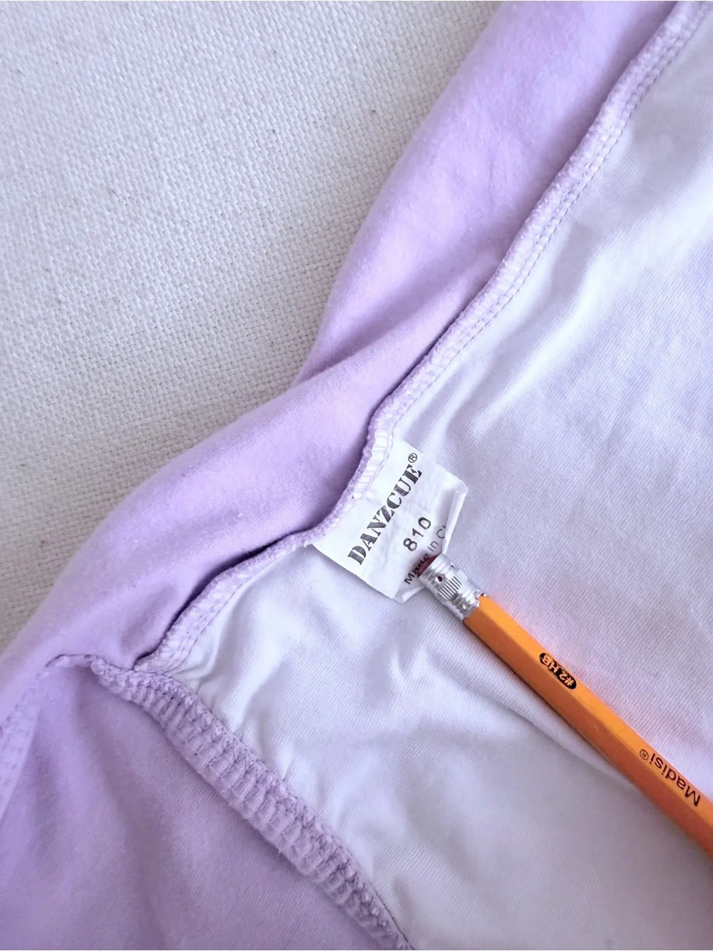 Lilac Girls' Tank Leotard